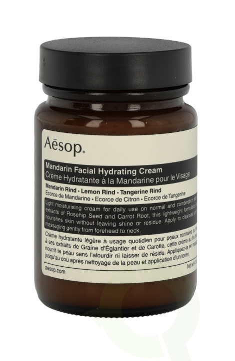 AESOP Mandarin Facial Hydrating Cream 120 ml in the group BEAUTY & HEALTH / Skin care / Face / Face creams at TP E-commerce Nordic AB (C49338)