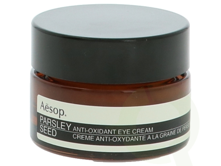 AESOP Parsley Seed Anti-Oxidant Eye Cream 10 ml in the group BEAUTY & HEALTH / Skin care / Face / Eyes at TP E-commerce Nordic AB (C49340)