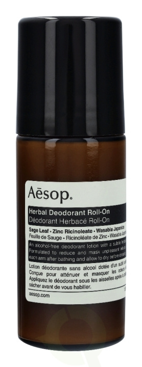 AESOP Herbal Deo Roll-On 50 ml in the group BEAUTY & HEALTH / Fragrance & Perfume / Deodorants / Deodorant for men at TP E-commerce Nordic AB (C49366)