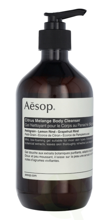 AESOP Citrus Melange Body Cleanser 500 ml in the group BEAUTY & HEALTH / Skin care / Body health / Bath & Shower gels at TP E-commerce Nordic AB (C49369)