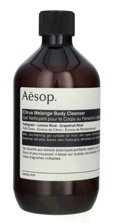 AESOP Citrus Melange Body Cleanser 500 ml in the group BEAUTY & HEALTH / Skin care / Body health / Bath & Shower gels at TP E-commerce Nordic AB (C49370)