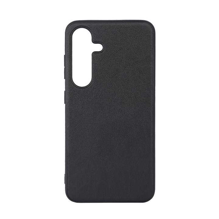 Buffalo Backcover PU Samsung S24 5G Black in the group SMARTPHONE & TABLETS / Phone cases / Samsung at TP E-commerce Nordic AB (C49423)