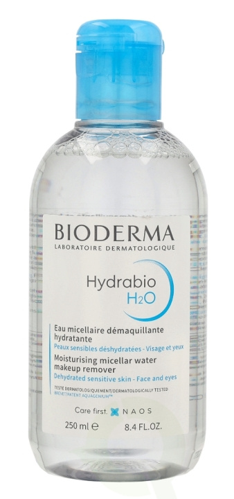 Bioderma Hydrabio H2O 250 ml in the group BEAUTY & HEALTH / Skin care / Face / Cleaning at TP E-commerce Nordic AB (C49577)