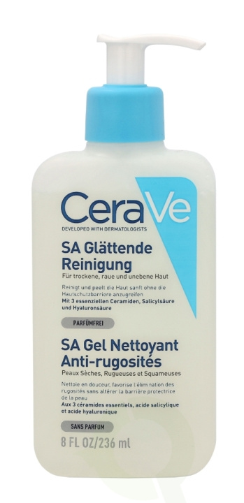 Cerave SA Smoothing Cleanser 236 ml For Dry, Rough, Bumpy Skin in the group BEAUTY & HEALTH / Skin care / Face / Face creams at TP E-commerce Nordic AB (C49605)