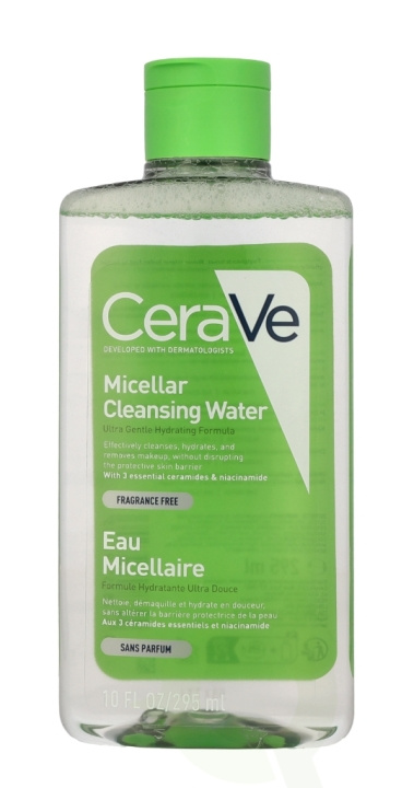 Cerave Micellar Cleansing Water 295 ml Fragrance Free in the group BEAUTY & HEALTH / Skin care / Face / Cleaning at TP E-commerce Nordic AB (C49622)