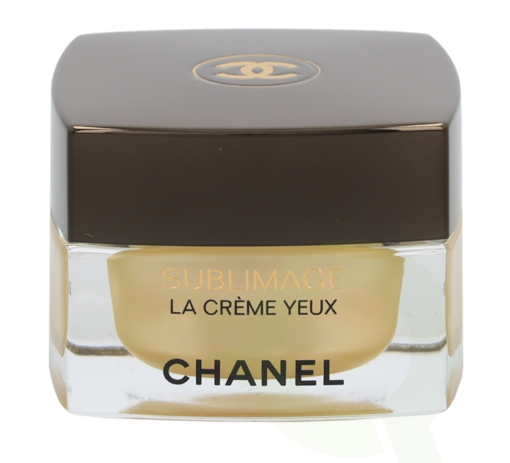 Chanel Sublimage La Creme Yeux 15 gr in the group BEAUTY & HEALTH / Skin care / Face / Eyes at TP E-commerce Nordic AB (C49661)