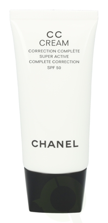 Chanel CC Cream Complete Correction SPF50 30 ml #40 Beige in the group BEAUTY & HEALTH / Makeup / Facial makeup / Foundation at TP E-commerce Nordic AB (C49695)