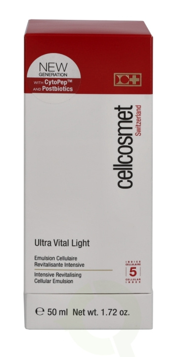 Cellcosmet Ultra Vital Light 50 ml in the group BEAUTY & HEALTH / Skin care / Face / Face creams at TP E-commerce Nordic AB (C49764)