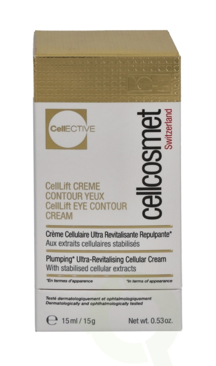 Cellcosmet CellLift Eye Contour Cream 15 ml in the group BEAUTY & HEALTH / Skin care / Face / Eyes at TP E-commerce Nordic AB (C49766)