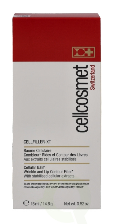 Cellcosmet CellFiller-XT 15 ml in the group BEAUTY & HEALTH / Skin care / Body health / Body lotion at TP E-commerce Nordic AB (C49767)