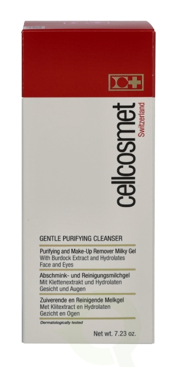 Cellcosmet Celllcosmet Gentle Purifying Cleanser 200 ml in the group BEAUTY & HEALTH / Skin care / Face / Cleaning at TP E-commerce Nordic AB (C49771)