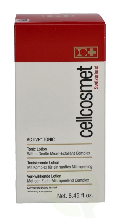 Cellcosmet c Active Tonic 250 ml in the group BEAUTY & HEALTH / Skin care / Face / Face creams at TP E-commerce Nordic AB (C49772)