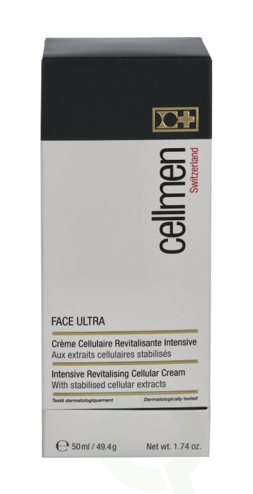 Cellcosmet Cellmen Face Ultra For Men 50 ml in the group BEAUTY & HEALTH / Skin care / Face / Face creams at TP E-commerce Nordic AB (C49778)