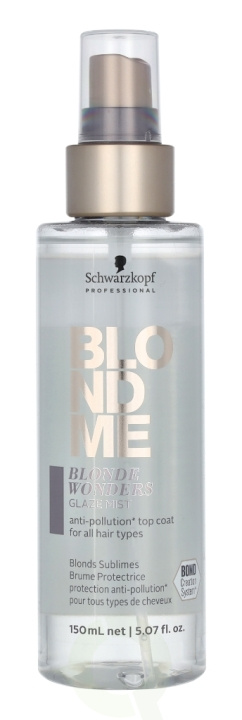 Blond Me Blonde Wonders Glaze Mist 150 ml in the group BEAUTY & HEALTH / Hair & Styling / Hair care / Conditioner spray/cure at TP E-commerce Nordic AB (C49834)