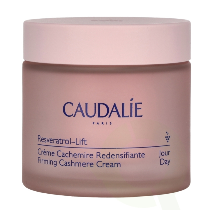 Caudalie Resveratrol-Lift Firming Cashmere Cream Day 50 ml Anti-Rides in the group BEAUTY & HEALTH / Skin care / Face / Face creams at TP E-commerce Nordic AB (C49843)