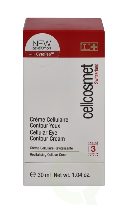 Cellcosmet Cellular Eye Contour Cream 30 ml in the group BEAUTY & HEALTH / Skin care / Face / Eyes at TP E-commerce Nordic AB (C49852)