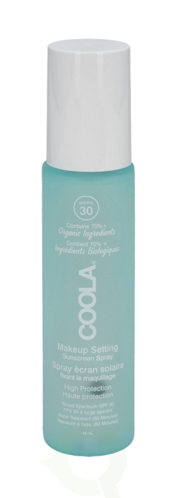 Coola Face Makeup Setting Spray SPF30 44 ml in the group BEAUTY & HEALTH / Makeup / Facial makeup / Setting spray at TP E-commerce Nordic AB (C49983)