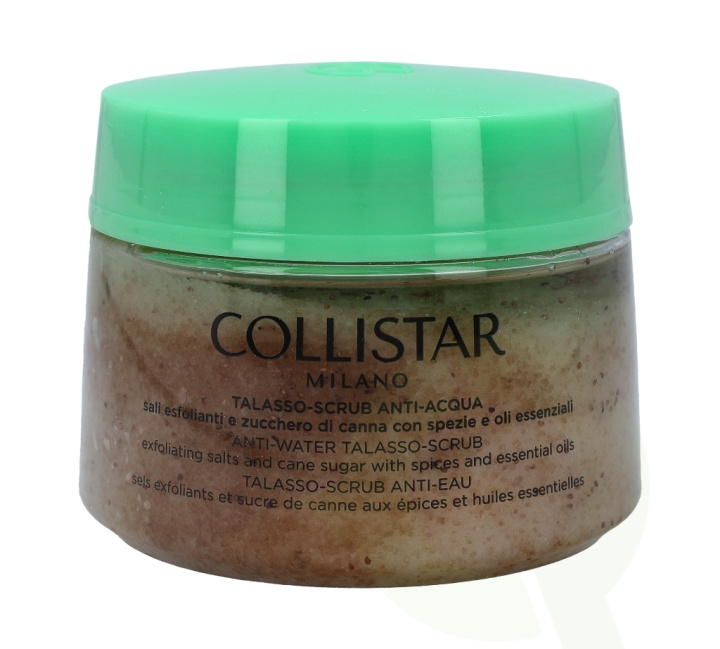 Collistar Anti-Water Talasso Scrub carton @ 1 jar x 700 gr With Spices And Essential Oils - Exfoliating Salts And Cane Sugar in the group BEAUTY & HEALTH / Skin care / Body health / Body lotion at TP E-commerce Nordic AB (C50005)