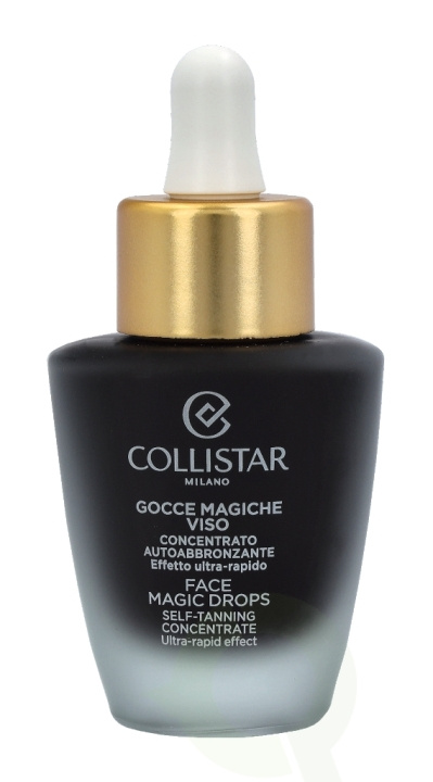 Collistar Face Magic Drops SelfTanning Concentrate 30 ml Ultra-Rapid Effect in the group BEAUTY & HEALTH / Skin care / Tanning / Sunless tanning at TP E-commerce Nordic AB (C50007)