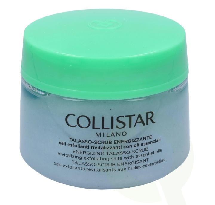 Collistar Energizing Talasso-Scrub 700 gr Revitalizing Exfoliating Salts With Essential Oils in the group BEAUTY & HEALTH / Skin care / Body health / Body lotion at TP E-commerce Nordic AB (C50025)