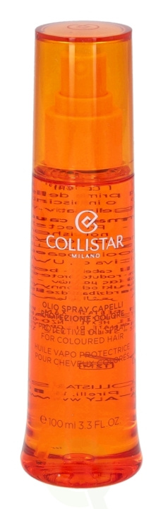 Collistar Hairspray Protective Oil 100 ml Coloured Hair in the group BEAUTY & HEALTH / Hair & Styling / Hair styling / Hair spray at TP E-commerce Nordic AB (C50030)