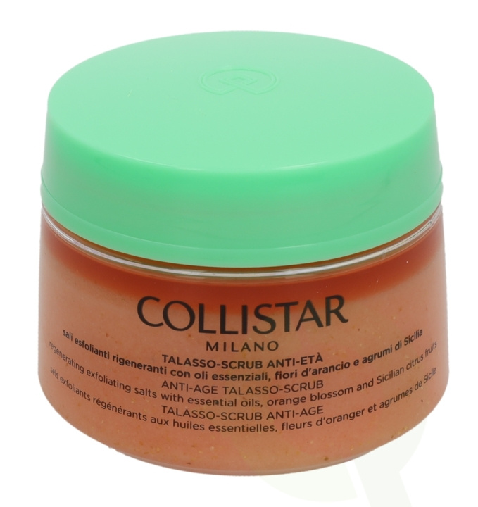 Collistar Anti-Age Talasso Scrub 700 gr With Essential Oils, Orange Blossom And Sicilian Citrus Fruits in the group BEAUTY & HEALTH / Skin care / Body health / Body lotion at TP E-commerce Nordic AB (C50034)