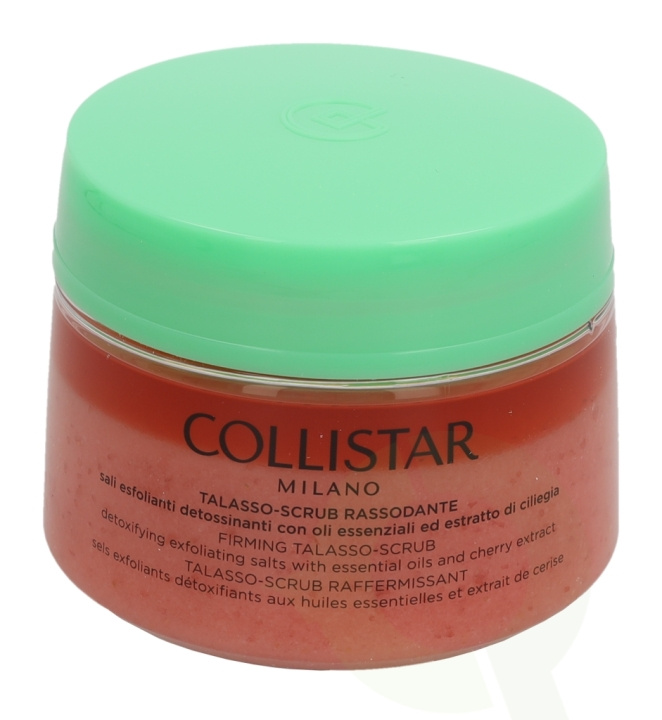 Collistar Firming Talasso Scrub 700 gr With Essential Oils And Cherry Extract in the group BEAUTY & HEALTH / Skin care / Body health / Body lotion at TP E-commerce Nordic AB (C50037)