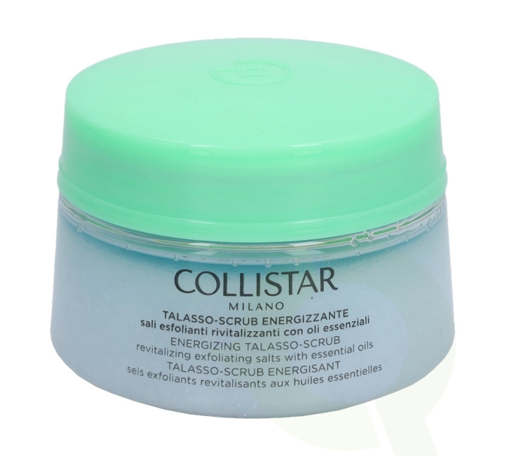 Collistar Talasso Scrub 300 gr Revitalizing Exfoliating Salts With Essential Oils in the group BEAUTY & HEALTH / Skin care / Body health / Body lotion at TP E-commerce Nordic AB (C50039)