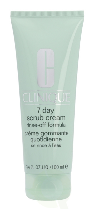 Clinique 7 Day Scrub Cream 100 Rinse-Off Formula ml