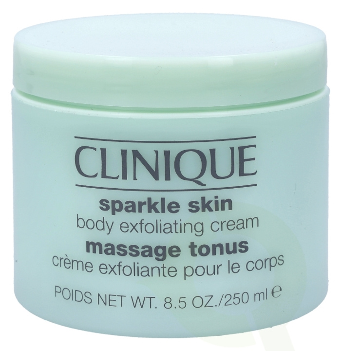 Clinique Sparkle Skin Body Exfoliating Cream 250 ml in the group BEAUTY & HEALTH / Skin care / Face / Face creams at TP E-commerce Nordic AB (C50107)