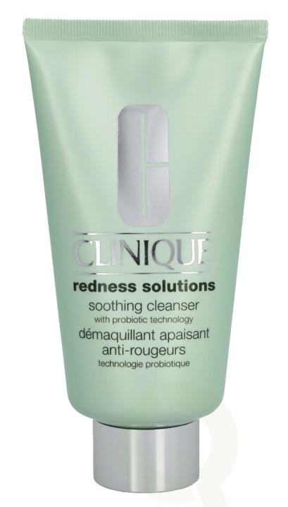 Clinique Redness Solutions Soothing Cleanser 150 ml All Skin Types in the group BEAUTY & HEALTH / Skin care / Face / Day cream at TP E-commerce Nordic AB (C50115)