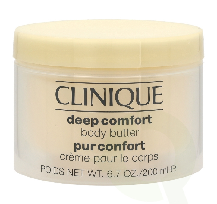 Clinique Deep Comfort Body Butter 200 ml in the group BEAUTY & HEALTH / Skin care / Body health / Body lotion at TP E-commerce Nordic AB (C50124)