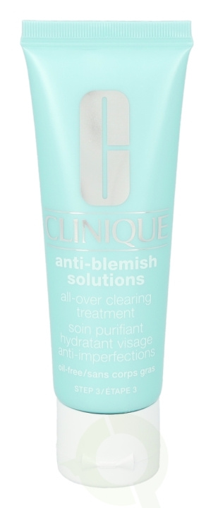 Clinique Anti-Blemish Solutions All-Over Clearing Treatment 50 ml Oil Free/For All Skin Types in the group BEAUTY & HEALTH / Skin care / Face / Face creams at TP E-commerce Nordic AB (C50125)