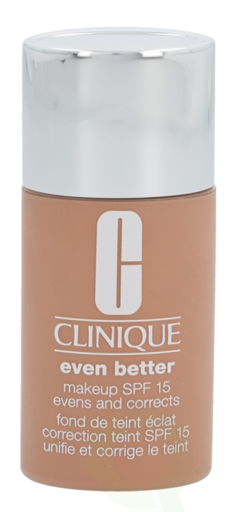 Clinique Even Better Make-Up SPF15 30 ml CN#74 Beige in the group BEAUTY & HEALTH / Makeup / Facial makeup / Foundation at TP E-commerce Nordic AB (C50131)