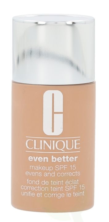 Clinique Even Better Make-Up SPF15 30 ml CN70 Vanilla (MF) in the group BEAUTY & HEALTH / Makeup / Facial makeup / Foundation at TP E-commerce Nordic AB (C50139)