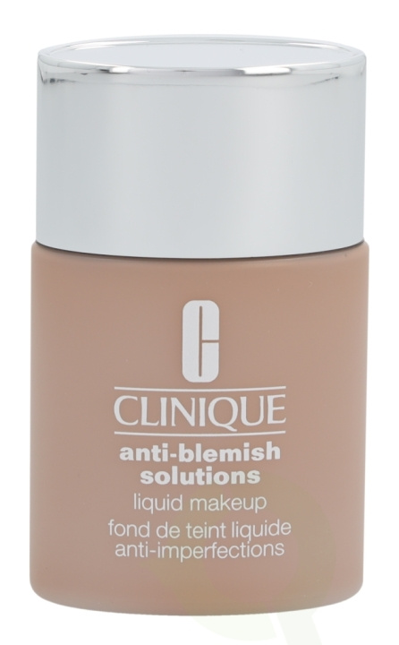 Clinique Anti-Blemish Solutions Liquid Make-Up 30 ml CN90 Sand in the group BEAUTY & HEALTH / Makeup / Facial makeup / Foundation at TP E-commerce Nordic AB (C50167)