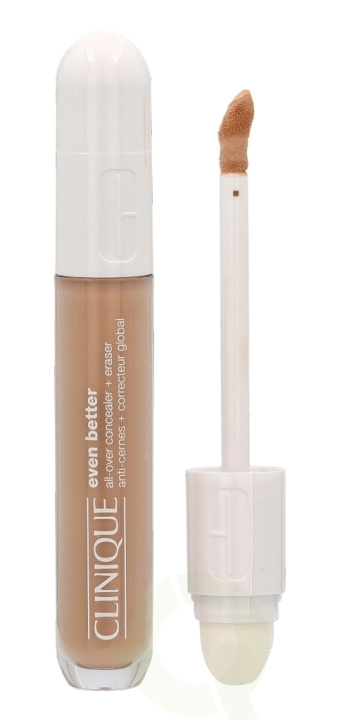 Clinique Even Better All Over Concealer + Eraser 6 ml CN28 Ivory in the group BEAUTY & HEALTH / Makeup / Facial makeup / Concealer at TP E-commerce Nordic AB (C50177)