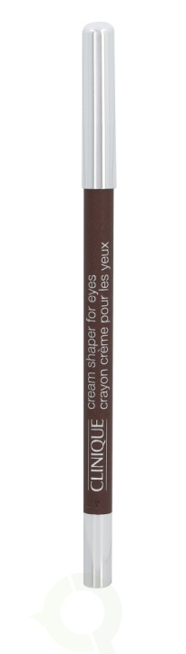 Clinique Cream Shaper For Eyes 1.2 gr #105 Chocolate Lustre in the group BEAUTY & HEALTH / Makeup / Eyes & Eyebrows / Eyeliner / Kajal at TP E-commerce Nordic AB (C50179)