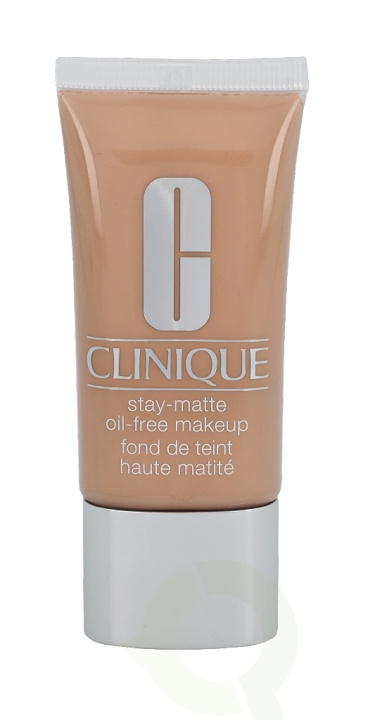 Clinique Stay Matte Oil Free Makeup 30 ml CN 52 Neutral (MF) in the group BEAUTY & HEALTH / Makeup / Facial makeup / Foundation at TP E-commerce Nordic AB (C50208)