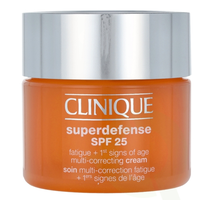 Clinique Superdefense Multi-Correcting Cream SPF25 50 ml Very Dry to Dry Combination 1,2 in the group BEAUTY & HEALTH / Skin care / Face / Face creams at TP E-commerce Nordic AB (C50282)