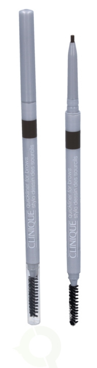 Clinique Quickliner For Brows 0.06 gr #03 Soft Brown in the group BEAUTY & HEALTH / Makeup / Eyes & Eyebrows / Brow pencils at TP E-commerce Nordic AB (C50318)