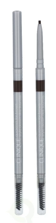 Clinique Quickliner For Brows 0.06 gr #05 Dark Espresso in the group BEAUTY & HEALTH / Makeup / Eyes & Eyebrows / Brow pencils at TP E-commerce Nordic AB (C50321)