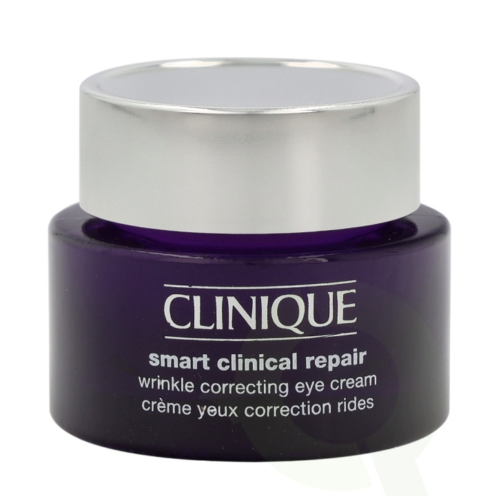 Clinique Smart Clinical Repair Wrinkle Correcting Eye Cream 15 ml in the group BEAUTY & HEALTH / Skin care / Face / Day cream at TP E-commerce Nordic AB (C50323)