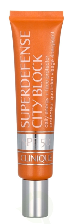 Clinique Superdefence City Block SPF50 Sun Cream 40 ml All Skin Types in the group BEAUTY & HEALTH / Skin care / Tanning / Sunscreen at TP E-commerce Nordic AB (C50332)