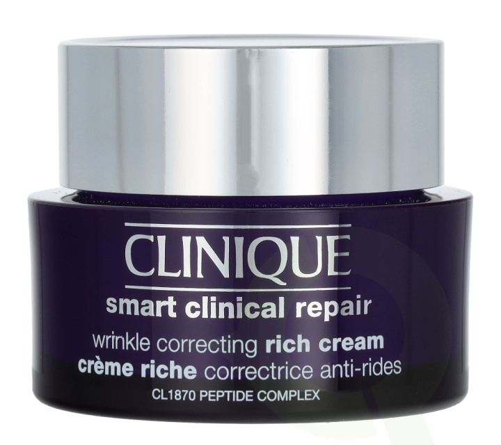 Clinique Smart Clinical Repair Rich Cream 50 ml in the group BEAUTY & HEALTH / Skin care / Face / Face creams at TP E-commerce Nordic AB (C50333)