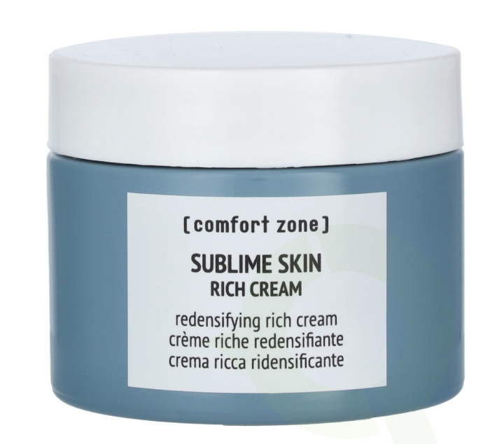 Comfort Zone Sublime Skin Rich Cream 60 ml in the group BEAUTY & HEALTH / Skin care / Face / Face creams at TP E-commerce Nordic AB (C50356)