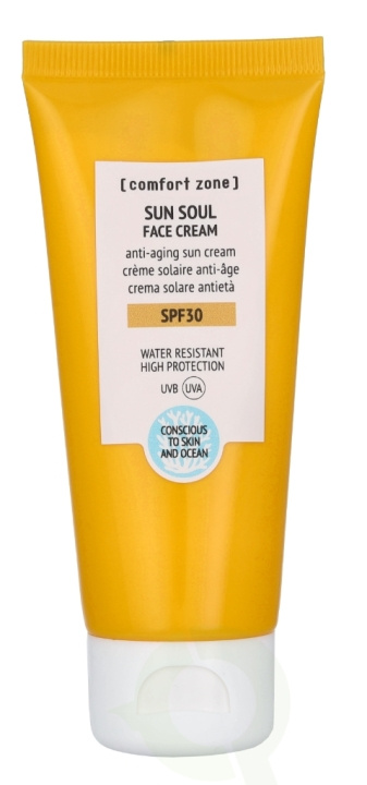 Comfort Zone Sun Soul Face Cream SPF30 60 ml in the group BEAUTY & HEALTH / Skin care / Tanning / Sunscreen at TP E-commerce Nordic AB (C50372)