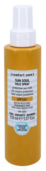 Comfort Zone Sun Soul Milk Kids Spray SPF50+ 150 ml in the group BEAUTY & HEALTH / Skin care / Tanning / Sunscreen at TP E-commerce Nordic AB (C50374)