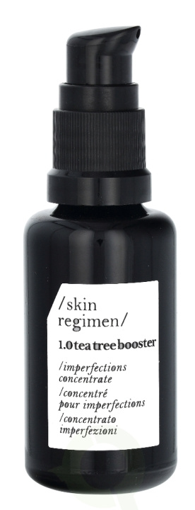 Comfort Zone Skin Regimen 1.0 Tea Tree Booster 25 ml Imperfections Concentrate in the group BEAUTY & HEALTH / Skin care / Face / Skin serum at TP E-commerce Nordic AB (C50383)