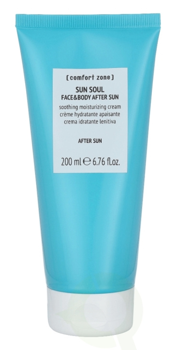 Comfort Zone Sun Soul Face & Body Aftersun 200 ml in the group BEAUTY & HEALTH / Skin care / Tanning / Sunscreen at TP E-commerce Nordic AB (C50405)